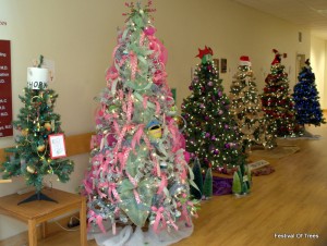 Festival of Trees at HRH